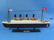 Wooden RMS Titanic Model Cruise Ship 14