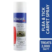 Adams Plus Flea and Tick Carpet Spray - 16 ounces
