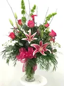 Roses w/ Lilies