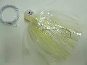 Tackle Box Chugger Blue Boy Tinsel – Rigged