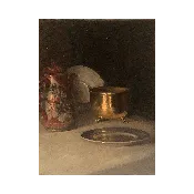 American School "Objects on the Table", ca.1880s