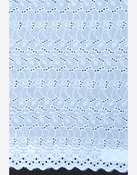 45″ Cotton Embroidery Style 100