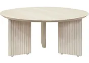 Agnes White Cocktail Table