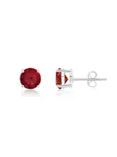 2.0ct Stud Earrings - January Gold
