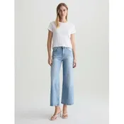 AG SAIGE WIDE LEG CROP IN KINGS RIVER