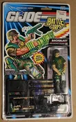 1993 Vintage Hasbro GI Joe Battle Corps BACKBLAST Action Figure MOC