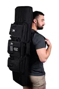 3V Gear Ranger 42" Padded Double Rifle Case