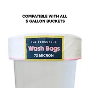 5 Gallon All Mesh Bubble Wash Bags 1-PACK