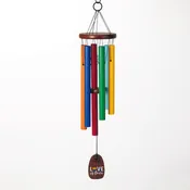 22 in. Woodstock Love Is Love Chime