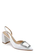 Adaline Slingback Block Heels