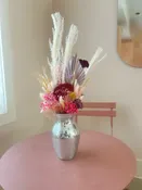 Dried Disco Potted Bouquet — Nourish Botanica