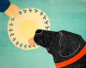 Dogs Like Jobs - Giclee Print