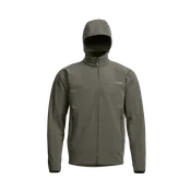Alpha Fleece Hooded Jacket