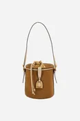 Beuteltasche aus gewaschenem Canvas – Small Bucket