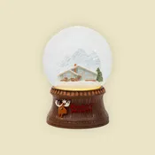 Mangy Moose Snow Globe