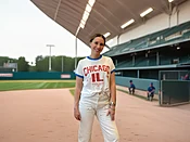 Chicago Ringer Tee — Sara Jane
