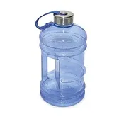 2.2-Liter Water Bottle with Stainless Steel Cap