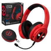 Deadpool Bluetooth Gaming Headphones with Boom Microphone
