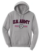 Army Mom Hooded Sweatshirt