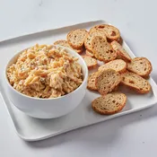 Bacon Cheddar Pecan Cheese Spread