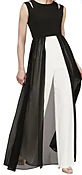 Cold-Shoulder Walkthrough Jumpsuit