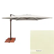 Bali Cantilever 10ft Square Umbrella by Simply Shade