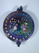 Aromatherapy Locket Pendant – Tree of Life