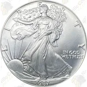 1987 American Silver Eagle - BU