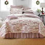 Vintage Christmas Quilt Collection