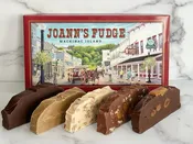Five Slice Box Of Fudge