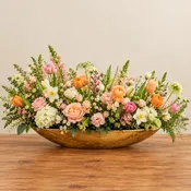 Garden of Abundance – Luxury Rosh Hashanah Table Centerpiece