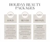 Holiday Beauty Packages