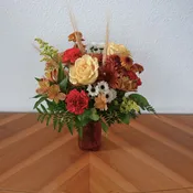 Harvest Mason Jar
