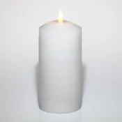 Richland 3"X6" Bullet LED Wax Candle Set of 12