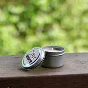 2 Oz. Travel Tin Candle