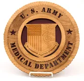 3D Wall Plaque Regimental : SKU : 747