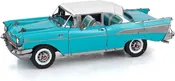 1957 Chevy Bel Air Metal Model
