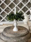 Galilee Boxwood Candle Ring
