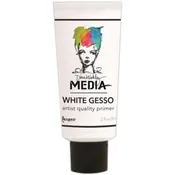 Dina Wakley Gesso 2oz Tube - White