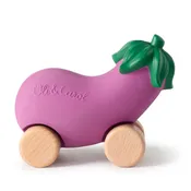 Emma The Eggplant Baby Car