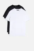 3 Pack Luxe Performance Tees in Multicolor