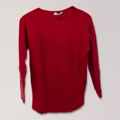 Crew Neck Pullover Sweater