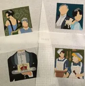 Downton Abbey Coasters