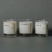 Le Labo Fragrances CANDLE DISCOVERY SET | glass votives