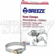 Breeze Power-Seal Hose Clamp 1-13/16" - 2-3/4" (10/box)