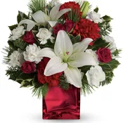 Caroling in the Snow by Teleflora