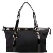 141470 GG Canvas Abbey Tote