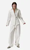 Day Birger Et Mikkelsen | Andi Distressed Canvas - Jet Stream