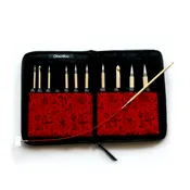 chiaogoo interchangeable tunisian crochet hook set