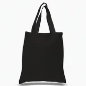 Basic Cotton Tote - Black